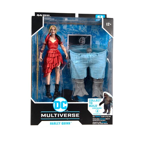 Mcfarlane Toys Dc Multiverse Harley Quinn Wave King Shark