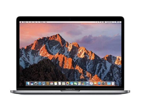MacBook Pro, 13.3"- Intel Core i5, 7ma gen- 16GB RAM- 250GB SSD- Equipo Clase A, Reacondicionado.