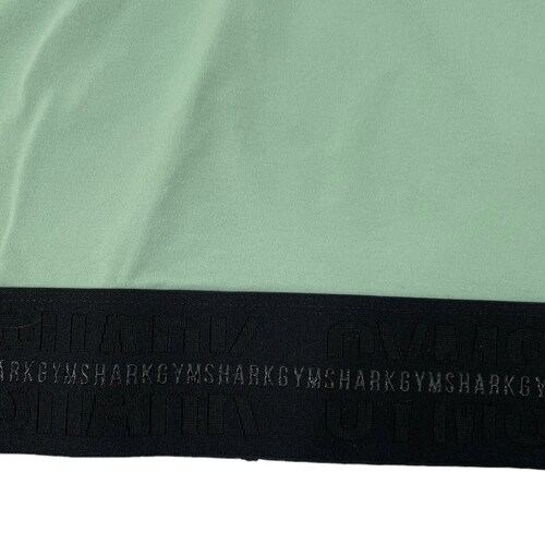 Crop Top De Manga Larga Sleeve Gymshark Verde