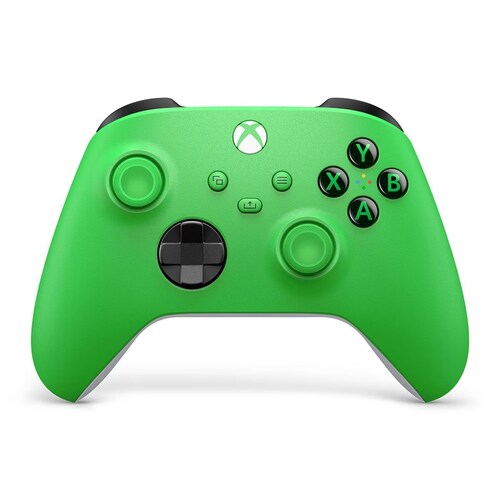 Control Inalambrico Xbox One Series Velocity color Verde