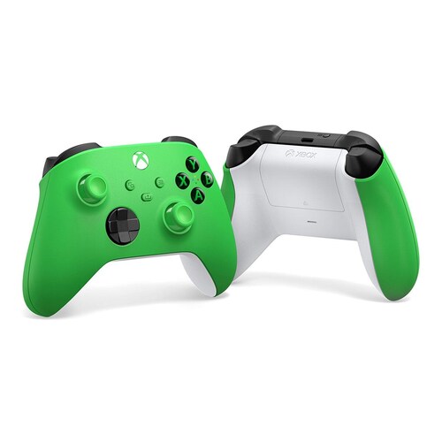Control Inalambrico Xbox One Series Velocity color Verde
