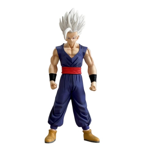 Figura Juguete Muñeco Dragon Ball Z Gohan Bestia Con Caja
