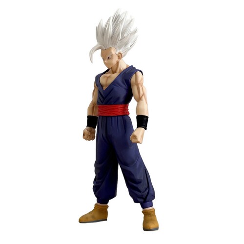 Figura Juguete Muñeco Dragon Ball Z Gohan Bestia Con Caja