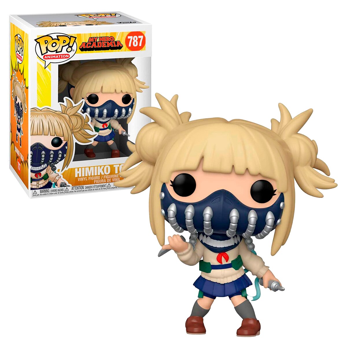 Funko Pop Himiko Toga Con Mascara 787 My Hero Academia Anime