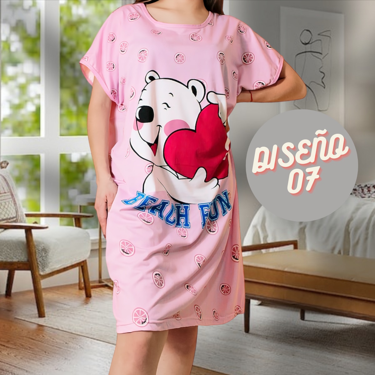 Vestido para best sale dormir mujer