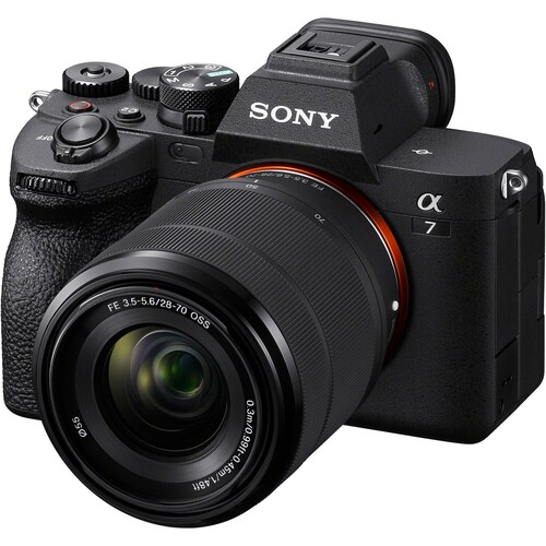 Sony Alpha a7 IV (ILCE-7M4K) con Lente 28-70mm