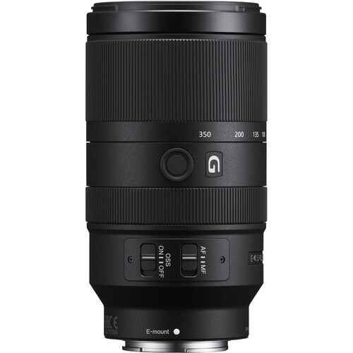Lente Sony E 70-350mm f/4.5-6.3 G OSS (SEL70350G)