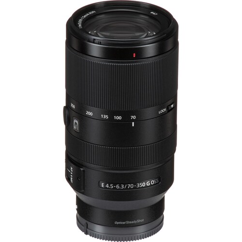 Lente Sony E 70-350mm f/4.5-6.3 G OSS (SEL70350G)