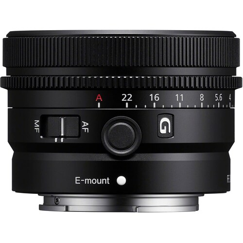 Lente FE 50mm f/2.5 G (SEL50F25G)