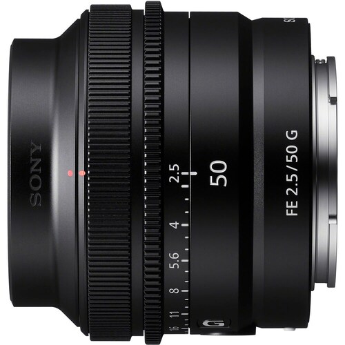 Lente FE 50mm f/2.5 G (SEL50F25G)