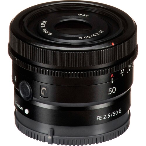 Lente FE 50mm f/2.5 G (SEL50F25G)