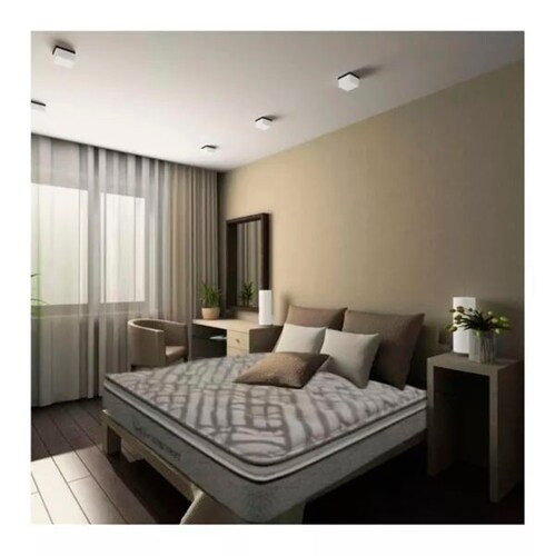 Paquete Colchon Individual Restonic Vail+almohada Spring Air
