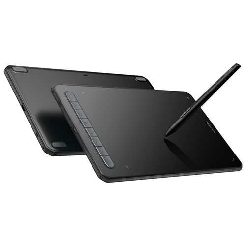 Tableta Grafica Xp-pen Deco M 8 X5 Color Negro Con Lapiz X3