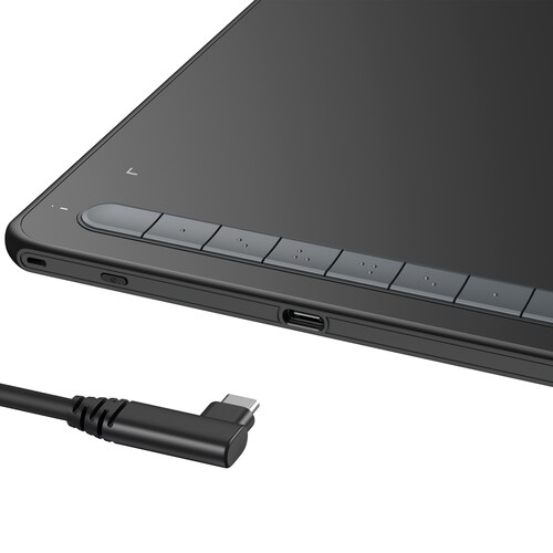Tableta Grafica Xp-pen Deco Mw 8 X5 Color Negro Bluetooth V5.0
