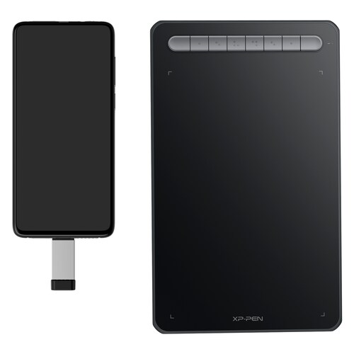 Tableta Grafica Xp-pen Deco Mw 8 X5 Color Negro Bluetooth V5.0