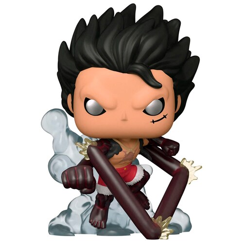 Funko Pop Luffy Snake Man #1266 One Piece Anime Manga Figura Original