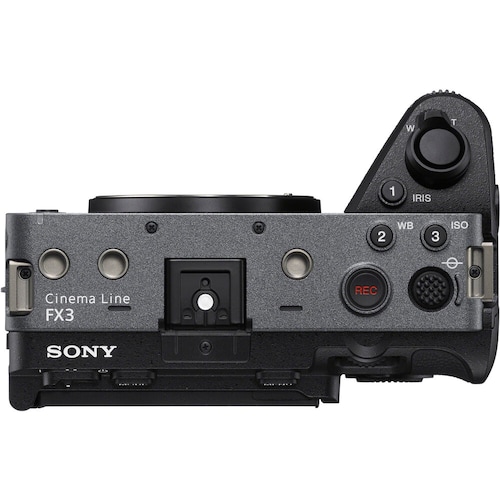 Cámara Sony FX3 (ILME-FX3) Cinema Full-Frame