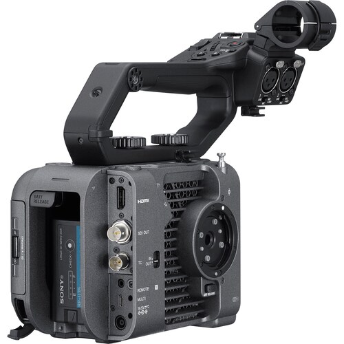 ILME-FX6V Cámara de cine de fotograma completo Sony FX6 (solo cuerpo)
