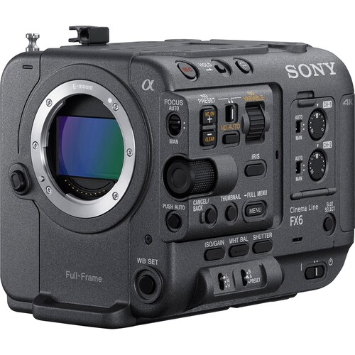 ILME-FX6V Cámara de cine de fotograma completo Sony FX6 (solo cuerpo)