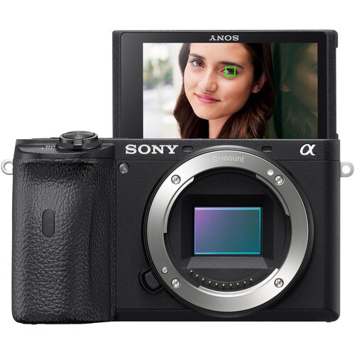 SONY ALPHA A6600 CUERPO (ILCE-6600/B)
