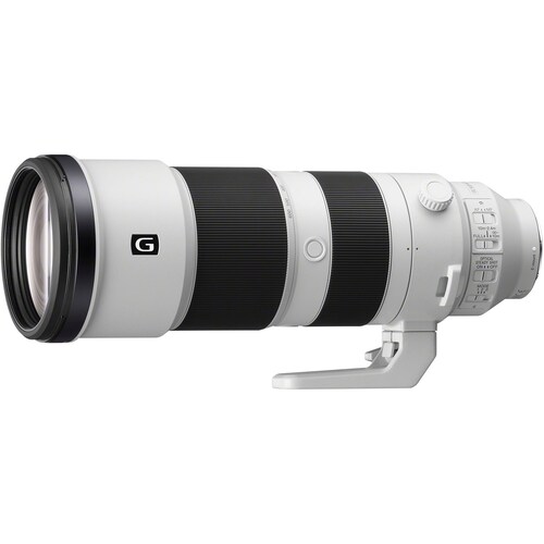 Lente Sony FE 200-600MM F/5.6-6.3 G OSS (SEL200600G)