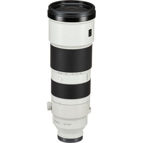 Lente Sony FE 200-600MM F/5.6-6.3 G OSS (SEL200600G)