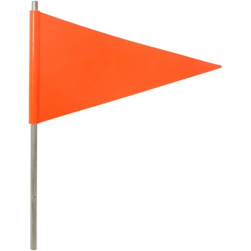 2 Banderines Triangular Para Tracto Camion