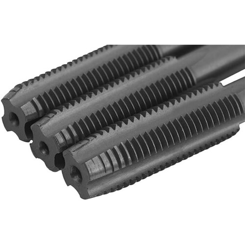 Juego De 3 Machuelos Milimétricos 10mm - 1,5mm