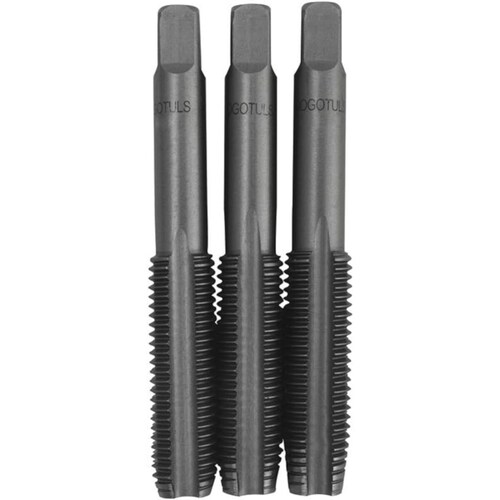 Juego De 3 Machuelos Milimétricos 10mm - 1,5mm