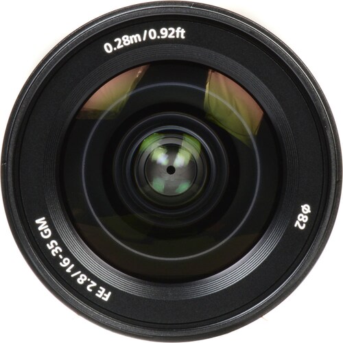 LENTE SEL FE 16-35MM F/2.8 GM (SEL1635GM)