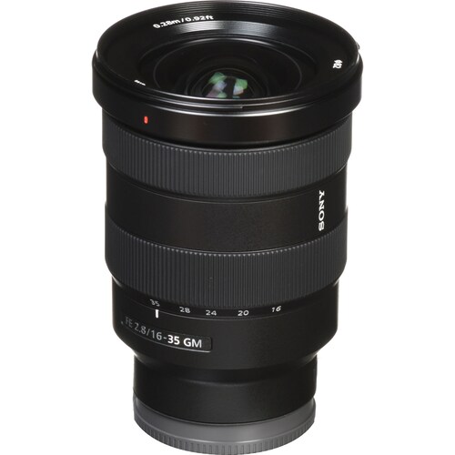 LENTE SEL FE 16-35MM F/2.8 GM (SEL1635GM)