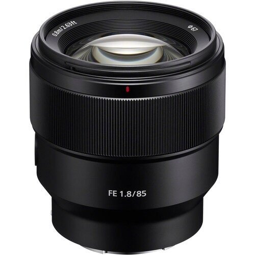 LENTE SEL FE 85MM F/1.8 (SEL85F18)