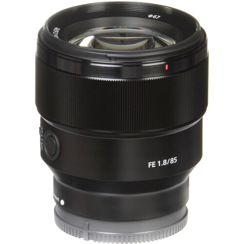 LENTE SEL FE 85MM F/1.8 (SEL85F18)