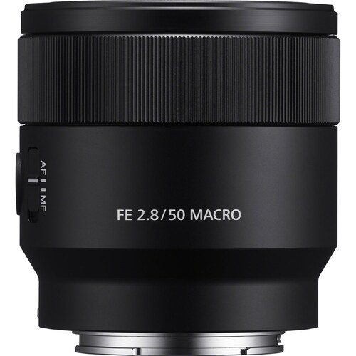 LENTE SEL FE 50MM F/2.8 MACRO (SEL50M28)