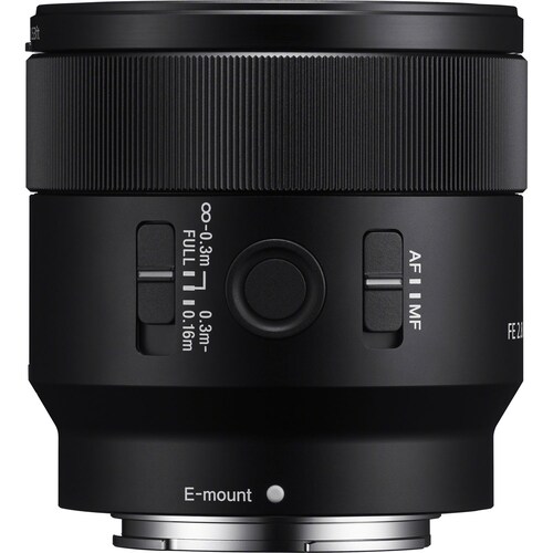LENTE SEL FE 50MM F/2.8 MACRO (SEL50M28)