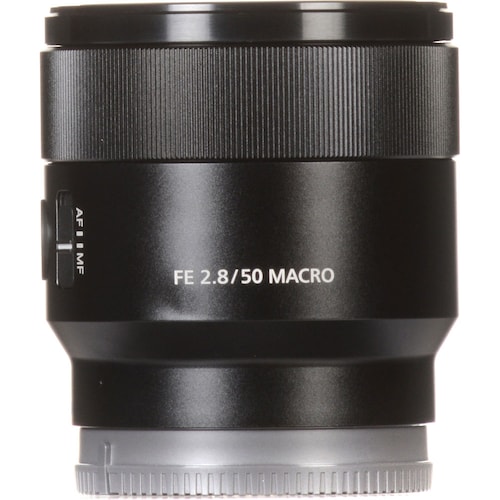 LENTE SEL FE 50MM F/2.8 MACRO (SEL50M28)