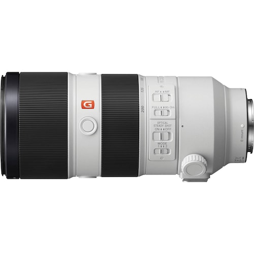 LENTE SEL FE 70-200MM F/2.8 GM OSS (G MASTER SEL70200GM)