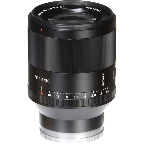 LENTE SEL PLANAR T FE 50MM F/1.4 ZA CARL ZEISS (SEL50F14Z)