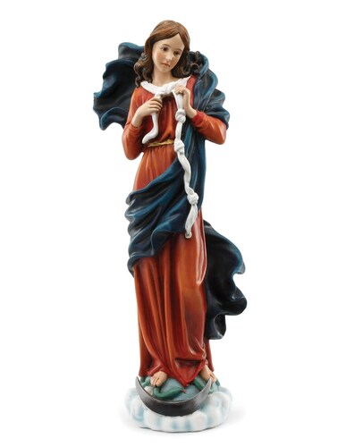 Virgen Desatanudos 47cm