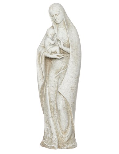Virgen con niño Jesus 36cm