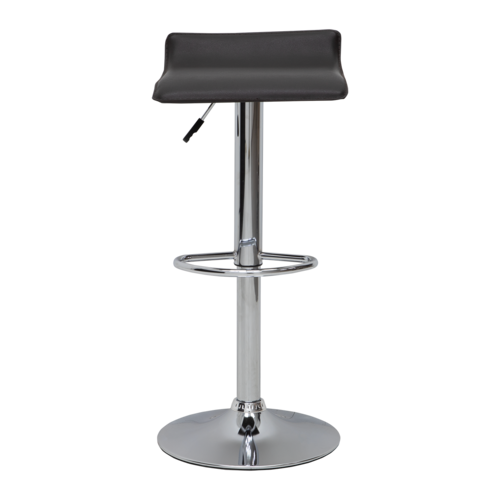 2 Piezas Banco Sam Alto Ajustable para Barra Bar Chocolate