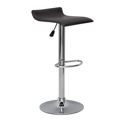 2 Piezas Banco Sam Alto Ajustable para Barra Bar Chocolate