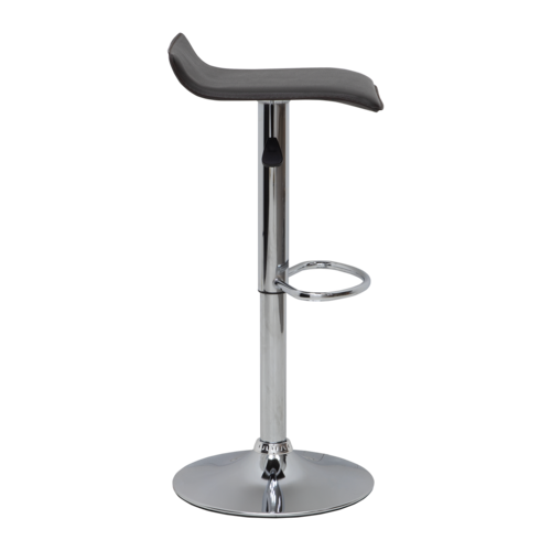 2 Piezas Banco Sam Alto Ajustable para Barra Bar Chocolate