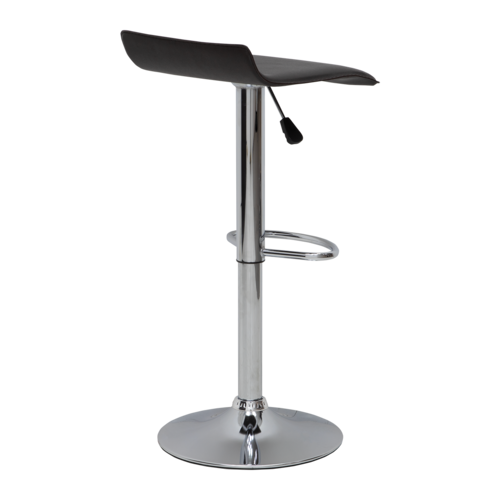 2 Piezas Banco Sam Alto Ajustable para Barra Bar Chocolate