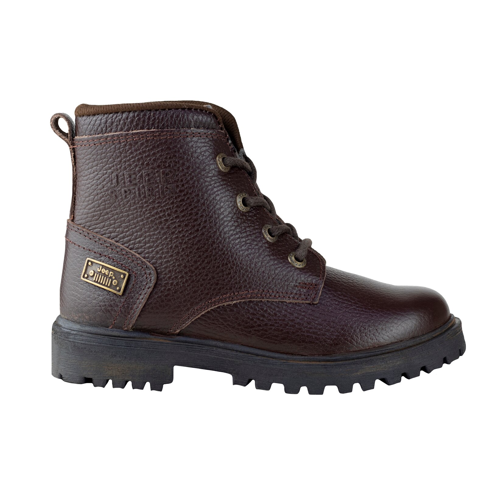 Botas Urbanas Jeep Spirit Aventura Moderna Mujer 210153 Caf