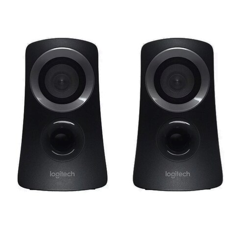 Altavoces Multimedia 2.1 Logitech S-220, Equipo de Sonido 2.1 Logitech S-220