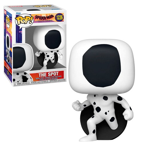 Funko Pop La Mancha #1226 Spider Man A Traves Del Spider Verso Figura Original