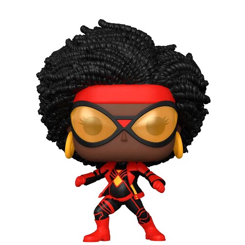 Funko Pop Spider Woman #1228 Spider Man A Traves Del Spider Verso Fig Original