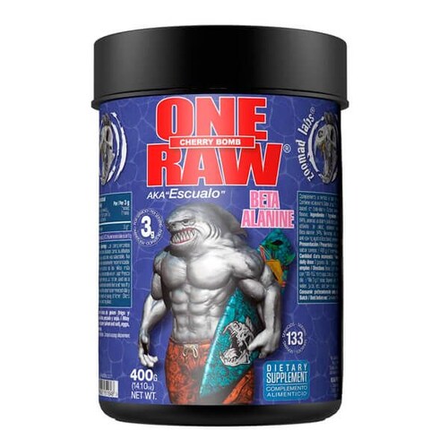 Beta alanina One Raw Zoomad (133 serv) sin sabor 