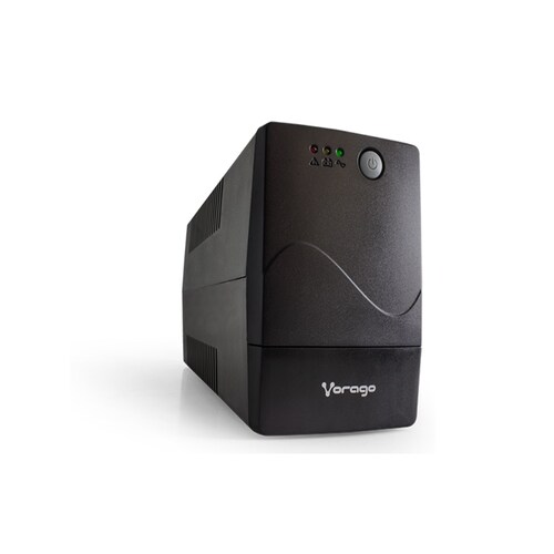 No Break Vorago UPS-301 Offline 480W 800 VA Entrada 110V - 120V Salida 110V - 120V regulador